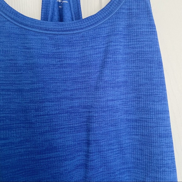 Royal Blue Active Racerback Workout Top - Picture 2 of 5